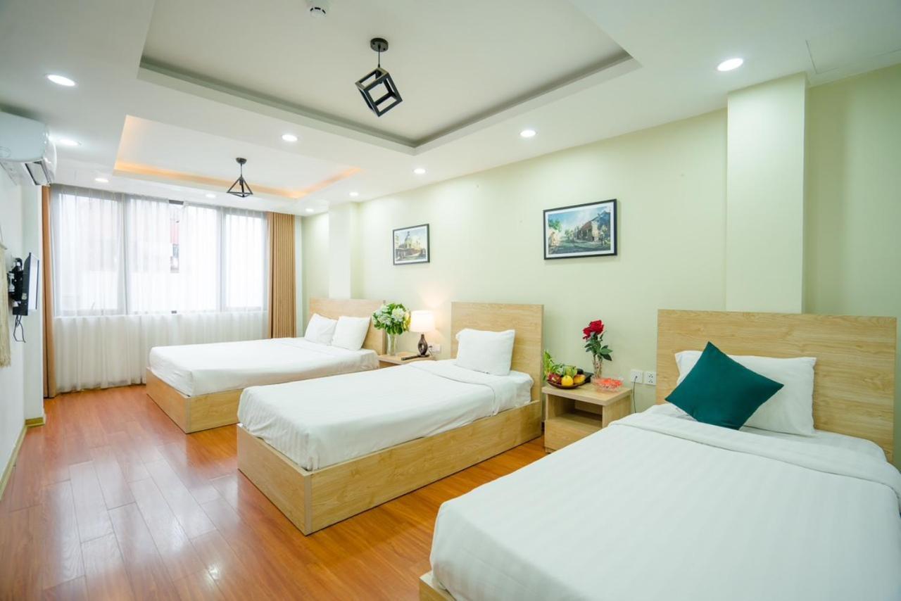 Valley Hotel &Travel Hanoi Eksteriør bilde
