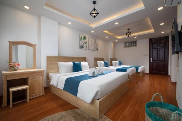 Valley Hotel &Travel Hanoi Eksteriør bilde