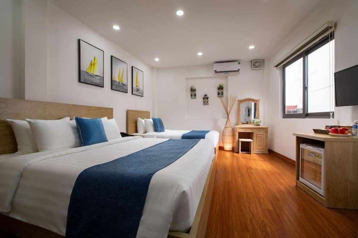 Valley Hotel &Travel Hanoi Eksteriør bilde