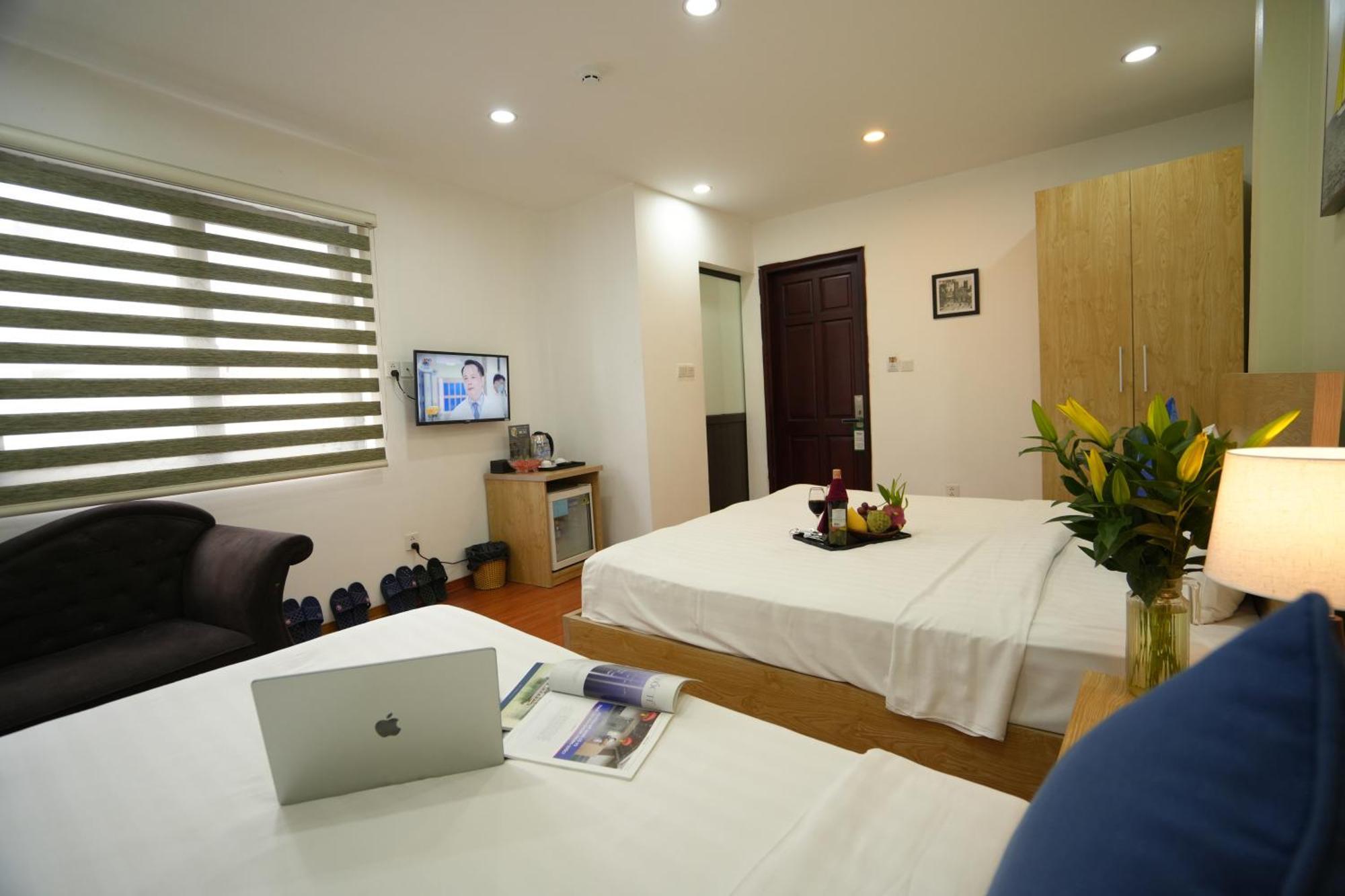 Valley Hotel &Travel Hanoi Eksteriør bilde