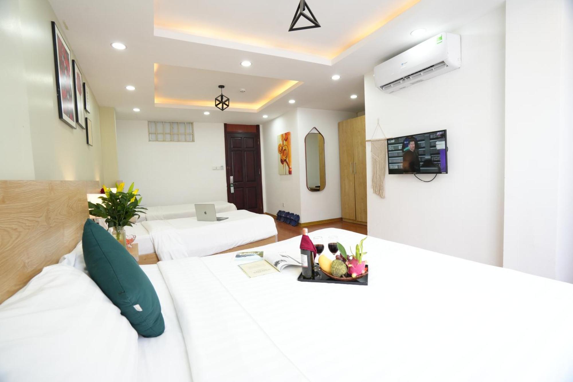 Valley Hotel &Travel Hanoi Eksteriør bilde
