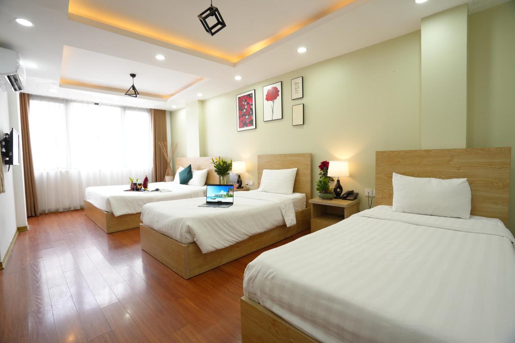Valley Hotel &Travel Hanoi Eksteriør bilde