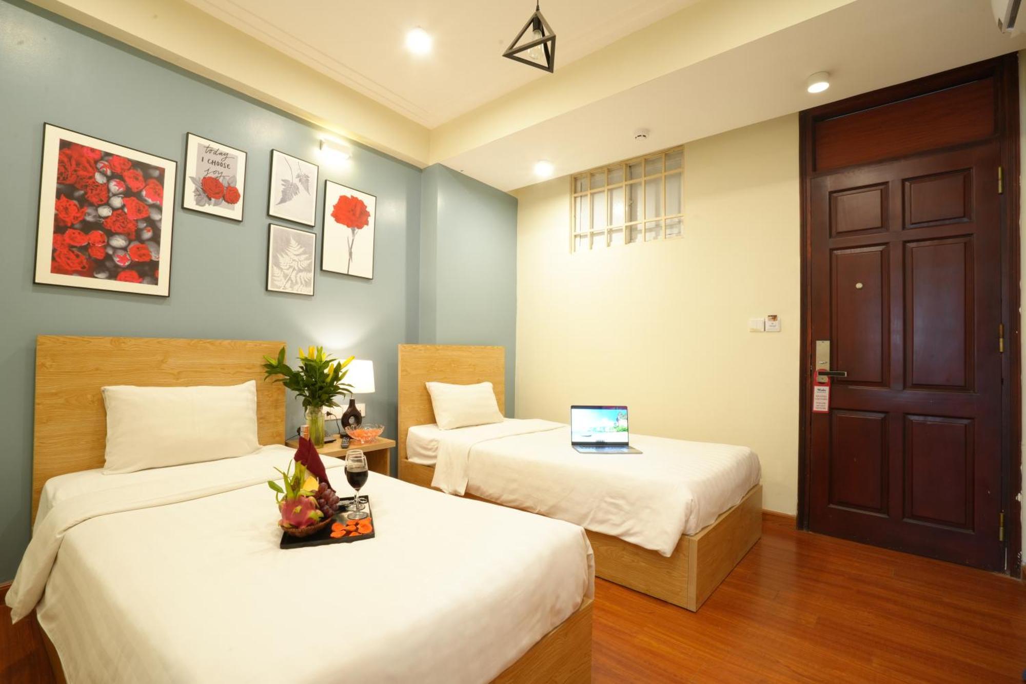 Valley Hotel &Travel Hanoi Eksteriør bilde