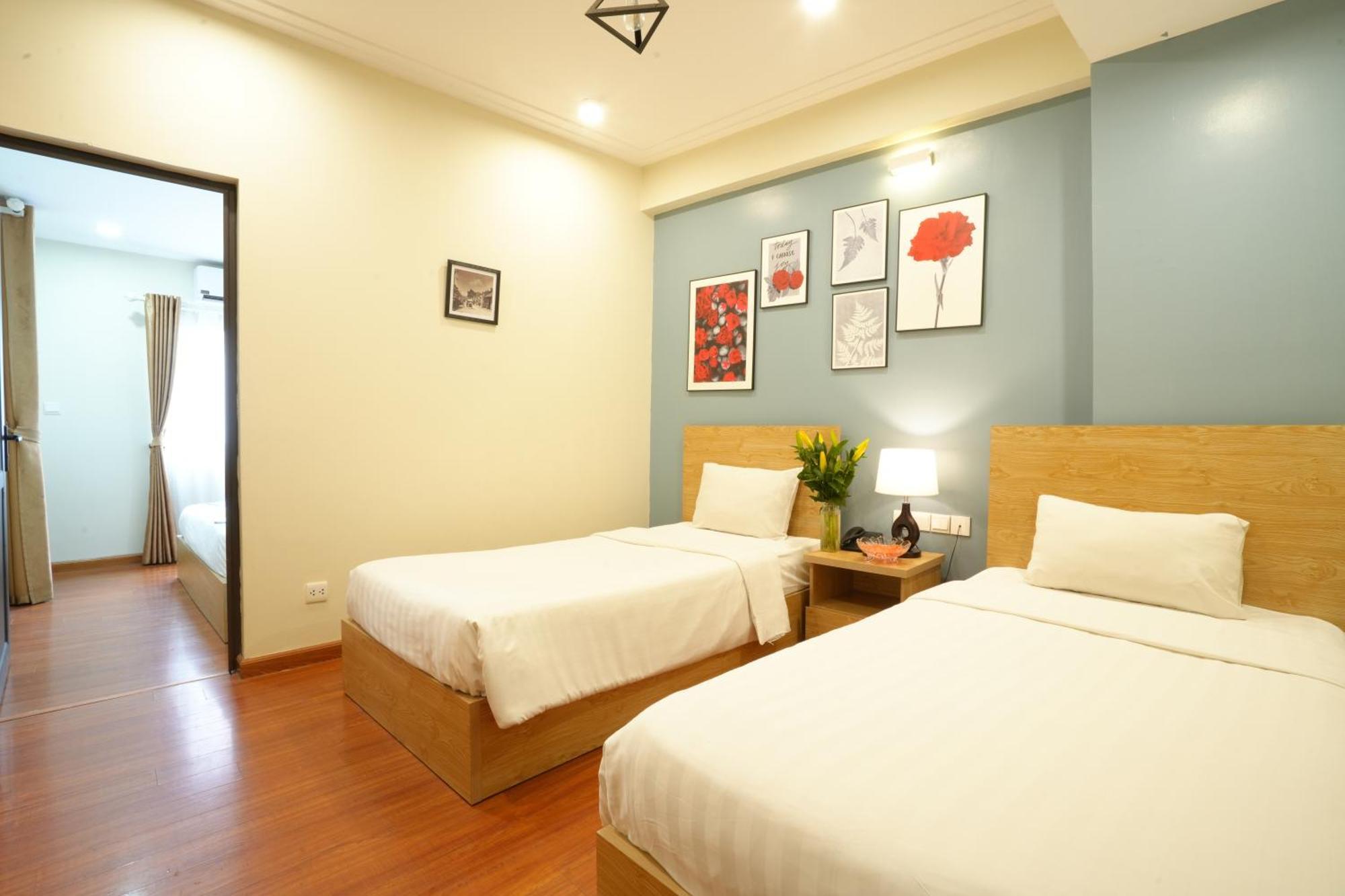 Valley Hotel &Travel Hanoi Eksteriør bilde